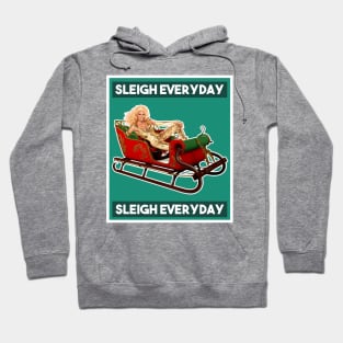 Sleigh Everyday RuPaul Christmas Knit Hoodie